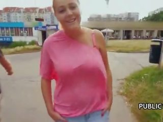 Caucasian Outdoor Public x rated video