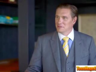 To tinh ranh lấp đầy ngay trong thiếu niên mưa âm hộ damsel (alessa savage) clip-02