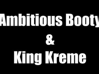 Enticing thick chocolate Ambitious Booty fucked by bbc king kreme p22