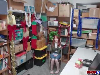 Shoplifter deity Krystal Orchid bangs in her pussy