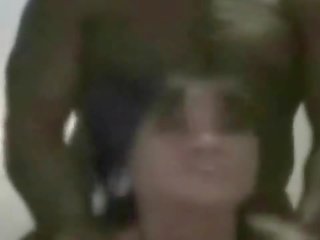 Ázsiai tini tart egy nagy fekete rúd, groovy szex, ingyenes xxx cső vide�, xxx szex, ingyenes cső felnőtt film