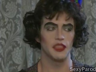 Зіпсована покоївка їсть a butlers величезний вал на tardcore-parody-the-scene-6-400p-1300-1