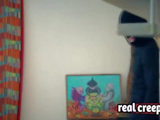 Libidinous Creep Jams penis Deep Into Avalon Heart's Tiny Pussy