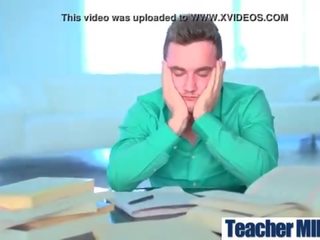(august тейлор & міа малкова) вчитель з круглий великий цицьки подібно intercorse clip-07