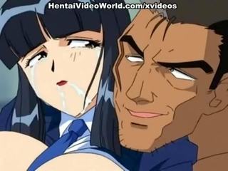 Bosomy hentai harlot v prdeli