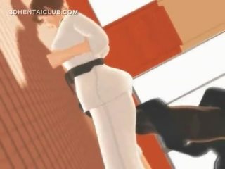 Karate 無盡 孩兒 吸 怪物 大 軸