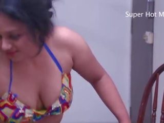 With the maid. hot bhabhi
