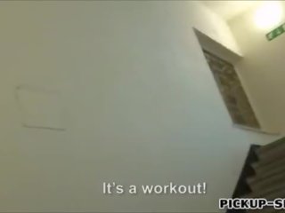 Eurobabe anastasia twat fucked in exchange for some pul