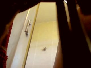 My sister in law in the padusan (hidden cam)