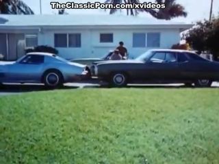 Linda Lovelace, Harry Reems, Dolly Sharp in classic x rated clip site