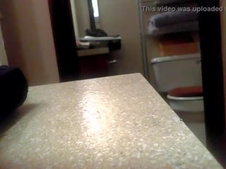 Hidden camera on my 45 year old mom eva maria naked in jedhing