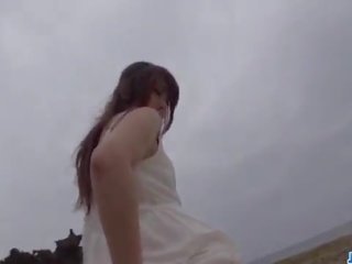Mayuka akimoto video-video off beliau berambut lebat twat dalam di luar adegan