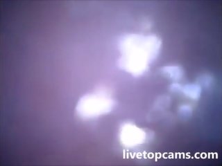 Teenager cums filmed from inside a vagina at livetopcams pt1