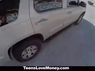 Teenslovemoney - 巨乳 莫莉 简 乱搞 外 为 现金