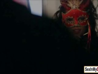 Janice squirts while fucking her boss