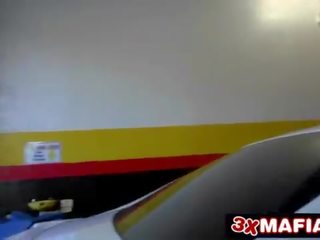 Enticing 金发 拉丁 cristi 安 给 随机 花花公子 一个 难忘 骑