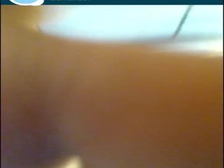Sexcam 恩 skype的 con mi amiga的 第二 部分