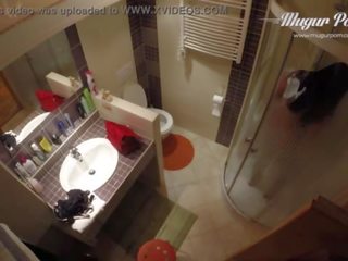 Kira nữ hoàng hậu trường trong các phòng tắm nhận sẵn sàng vì mugur bẩn video