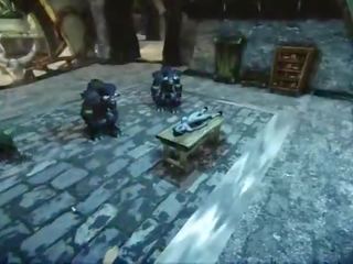 Whorecraft 章 1 插曲 3 满 gameplay 部分 1-2 高清晰度