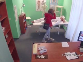 Inçe patient wakes up and fucks master