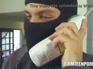 青少年 有 电话 脏 电影 同 robber
