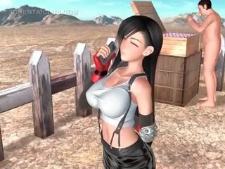거유 헨타이 femme fatale 도착 물총 음부 엿