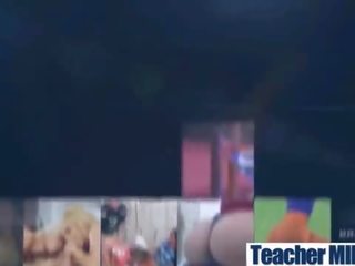 Busty sensational Teacher (ava addams) Enjoy Hard Style adult movie Act In Class vid-08