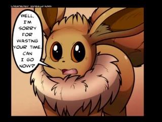 Oversexed eeveelutions 권. 1(pokemon) - 둘째 부분