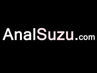 일본의 putz 깊이 에 그녀의 단단한 바닥