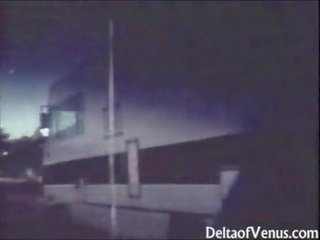 Annata interrazziale erotica 1970s - il inizio strada