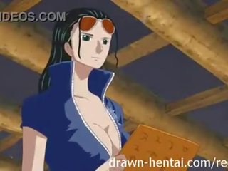 One Piece Hentai movie X rated movie with Nico Robin