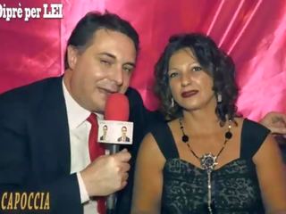 莫雷納 capoccia (la troia 迪 spoleto) mostra 啦 fica 每 安德里亞 diprè