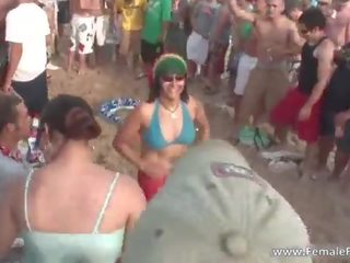 Жорсткий вечірка час на в пляж і немовлята