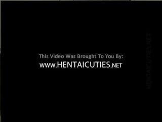 Erotic 3d hentai sundel wank member