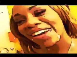 Melrose foxxx 漫画 口交 附带 在 口 redbone 黑色 乌木 屁股