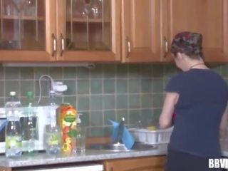 German mom aku wis dhemen jancok gets fucked and facialized