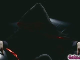 Саманта infected міа з a лесбіянка virus