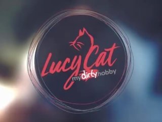 MyDirtyHobby â Lucy Cat deep double anal maid FFM