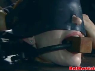 奴役，支配，虐待狂，受虐狂 奴役 子 鞭打 和 flogged