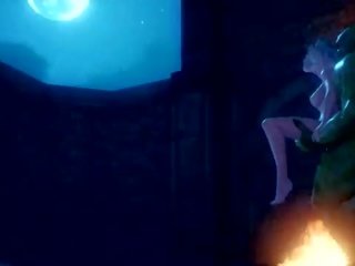 Orc 他妈的 小精灵 由 他的 约翰逊