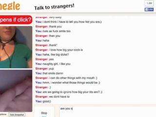 Velký sýkorka ms škádlí na omegle