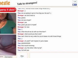 Big tit Ms teases on omegle
