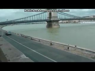 Сладурана особеност има реален публичен майната приключение