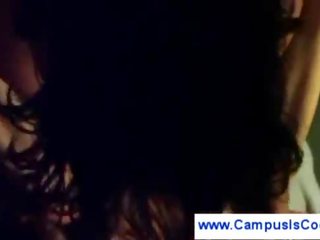 Città universitaria hottie inizia un sporco sextape