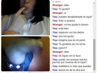 13-05-29 奇卡 德 lindos labios chupandose los dedos, 爱人 吸吮 手指 (cumi