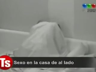 Ezequiel y 빅토리아 자체 matan teniendo 섹소 엉 라 카사 드 gran hermano 아르헨티나