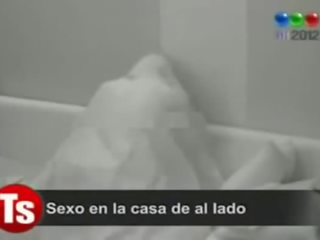 Ezequiel y victoria se matan teniendo sexo en la casa de gran hermano argentina