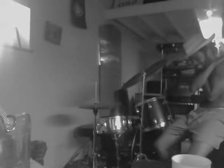 Felice fine gruppo musicale pratica