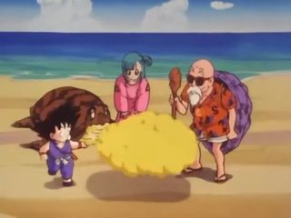 Bulma отговаря на intern roshi и vids тя путка