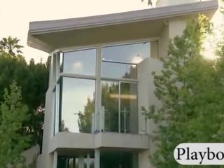 Sexy house guests enjoyed the life in Foursome mansion